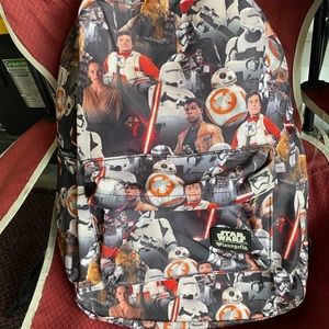 Loungefly Star Wars force awakens backpack